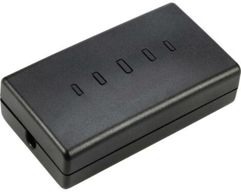 Inter Bär - interBär 8122-004.01 LED-Schnurdimmer Schwarz Aus/Ein Schaltleistung (min.) 4 w Schaltleistung (ma