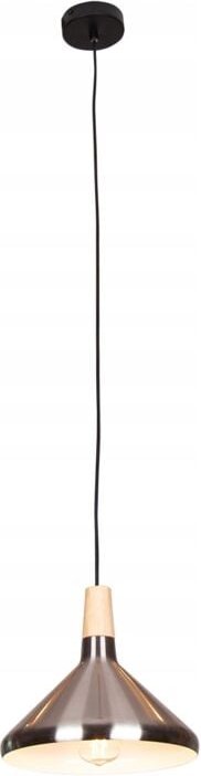 Hängende Deckenlampe aus silbernem Holz für Wohnzimmer und Esszimmer