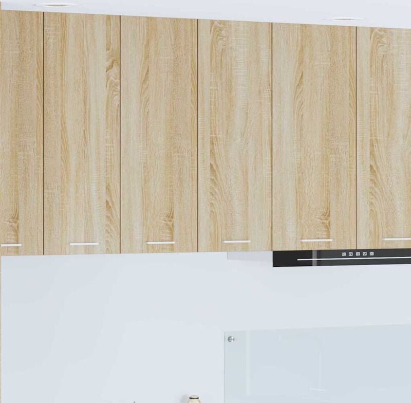 Hängeschrank Riga Sonoma-Eiche 60 x 31 x 80 cm Holzwerkstoff vidaXL