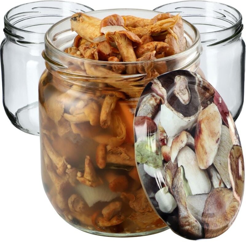 KADAX Berti-Glas 425ml fi82 TO-425 Gurken 2er-Pack