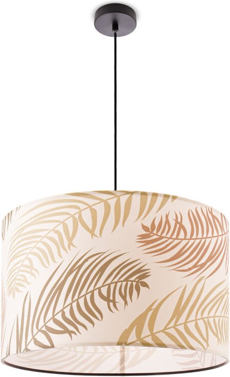 Pendelleuchte Hängelampe Esstisch Wohnzimmer Modern Lampe Kinderzimmer Jungle Grün (Ø38cm), Pendelleuchte - Schwarz - Pa...