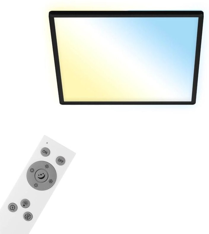 Thumbnail - Led Panel App Steuerung WiFi Bluetooth cct 22 w schwarz Kunststoff Briloner