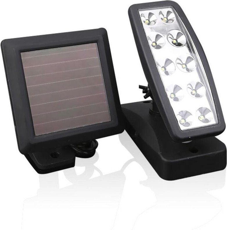 Thumbnail - Solarpanel für die Lampe auf dem Dach