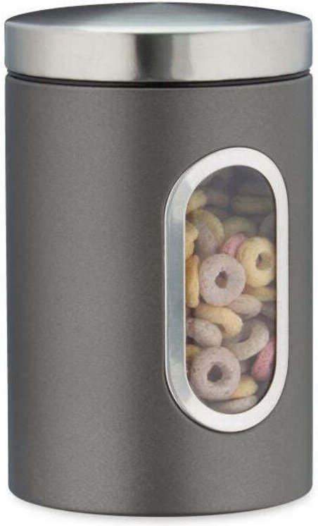 Vorratsdose mit sichtfenster