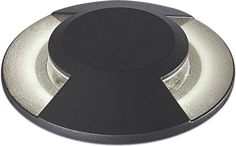 Bodeneinbaustrahlern 2 Ausstrahlung Martina Ip67 Led Smd 7w 744lm Cri80 4000k 99º Up-Down Anthrazit