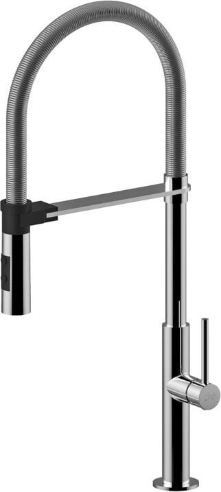 Chef Serie Einhebel-Spültischbatterie mit schwenkbarem Auslauf CH179CR Verchromt - Messing - Paffoni