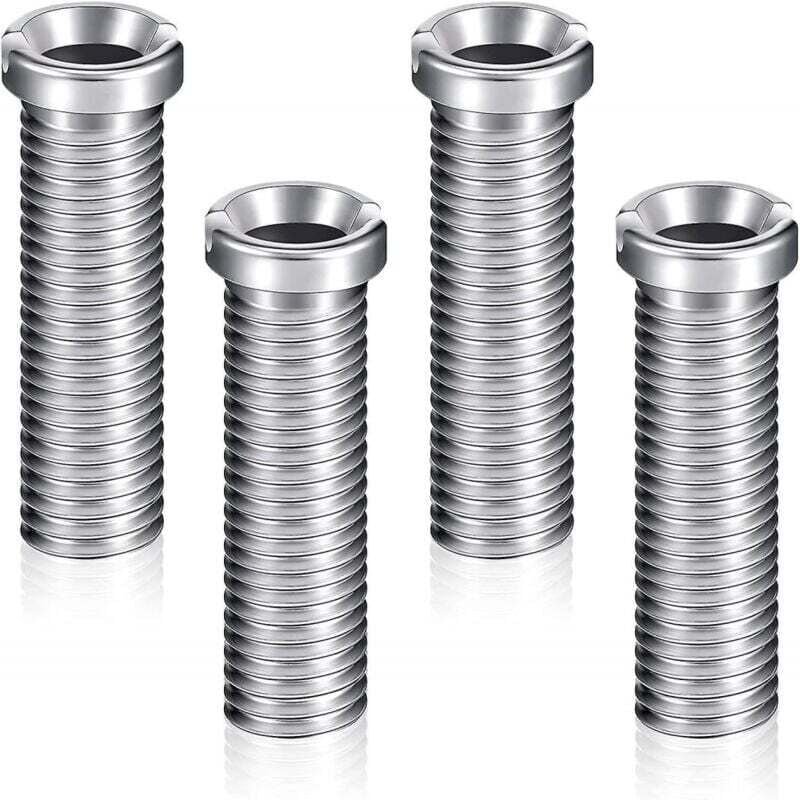 Edelstahl-Spülbeckenablaufgarnitur mit Schraube für den Haushalt