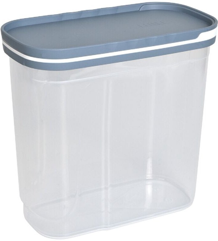 Michelino - Schüttdose Vorratsdose Aufbewahrungsdose Vorratsbehälter Blau 3000 ml