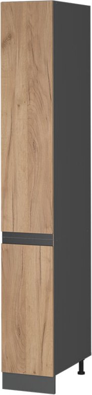 Thumbnail - Vicco - Apothekerschrank R-Line, Goldkraft Eiche, 30 cm J-Shape