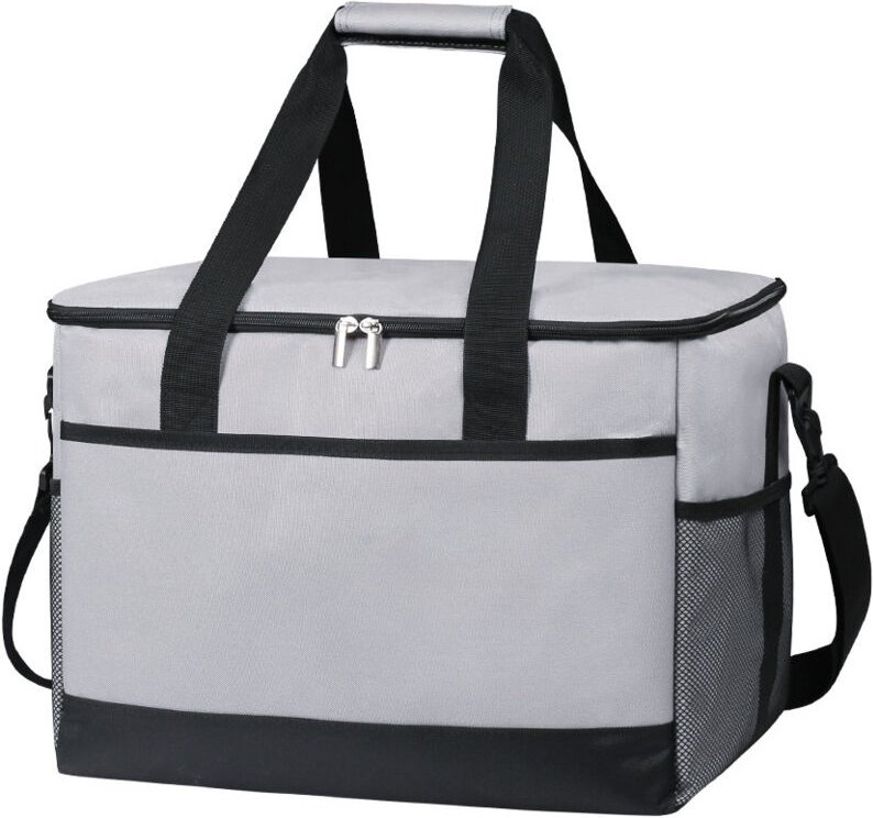 Sac isotherme, boîte isotherme avec poignée, sac isotherme avec bandoulière, dimensions : 16,54 x 11,02 x 11,81 pouces, ...