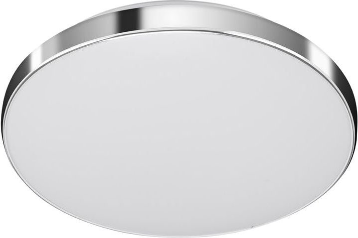 Telefunken - led Deckenleuchte Sensor 16 w weiß-silber Metall-Kunststoff