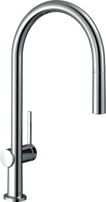 M54 - Spültischarmatur Talis, mit ausziehbarem Auslauf, verchromt 72802000 - Hansgrohe