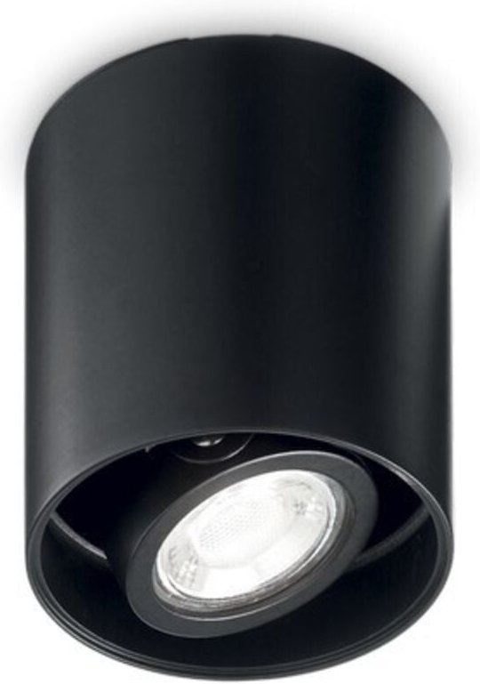 Ideal Lux - mood - Indoor 1 Leichte Deckenleuchte Schwarz, GU10