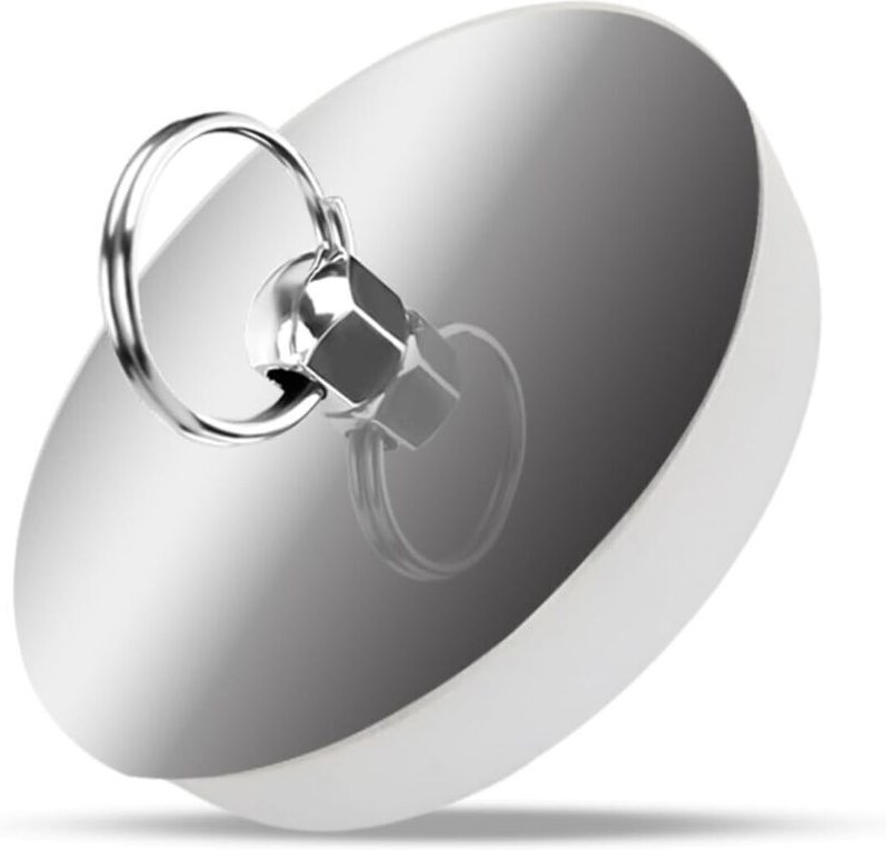 Badewannenstöpsel, Waschbeckenstöpsel, Badewannenablaufstopfen 42–43 mm, Waschbeckenstöpsel, wasserdicht und einfach zu ...