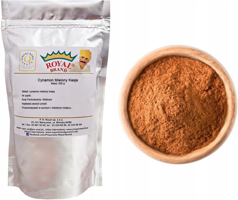 Gemahlener Zimt, Natur, Cassia - 500g - Gut und Duftend Großpackung