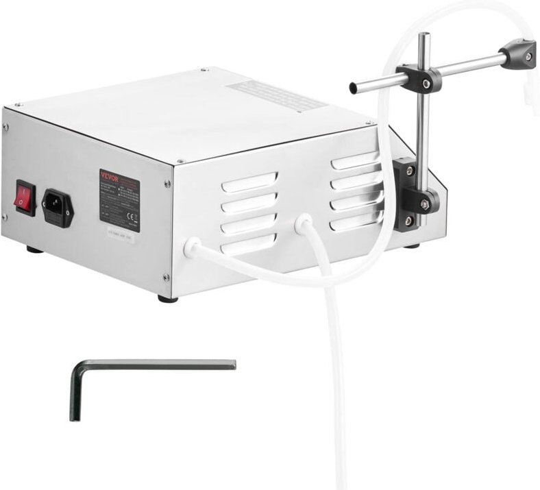 Flüssigkeitsfüllmaschine 2-3500 ml GFK-160 Digitale LCD-Steuerpumpe Automatische Flüssigkeitsfüllmaschine - Mophorn