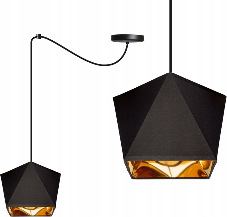 Loft Golden Spider Deckenhängelampe Kronleuchter