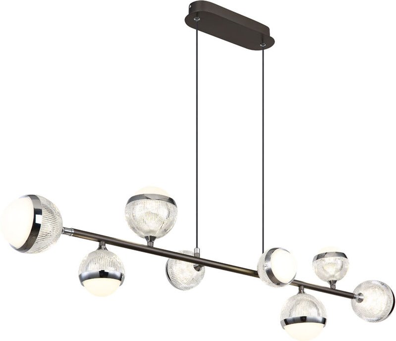 Globo - hängeleuchte - Untsy - nikkel - metall - große