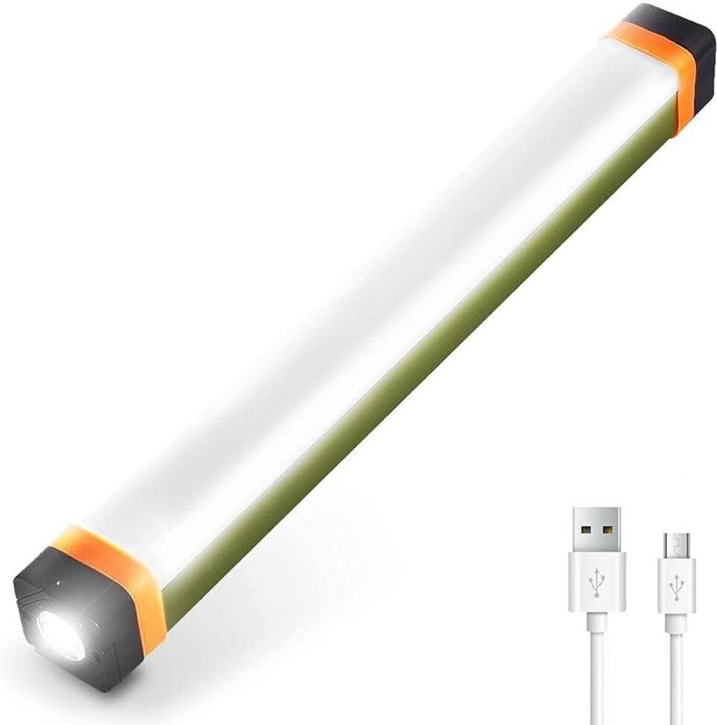 Campinglaterne, wiederaufladbares LED-Campinglicht über USB, multifunktionale Campingtaschenlampe, wasserdichte tragbare...