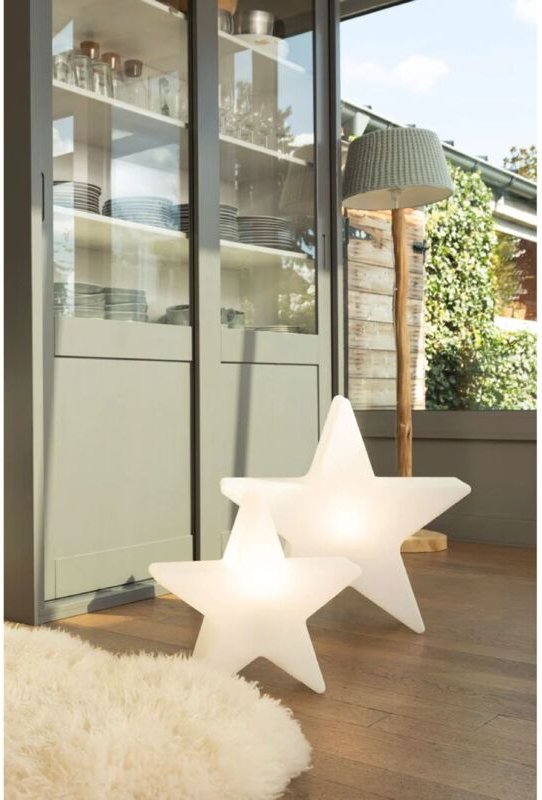 2er Stern-Set (40 & 60 cm) rgb