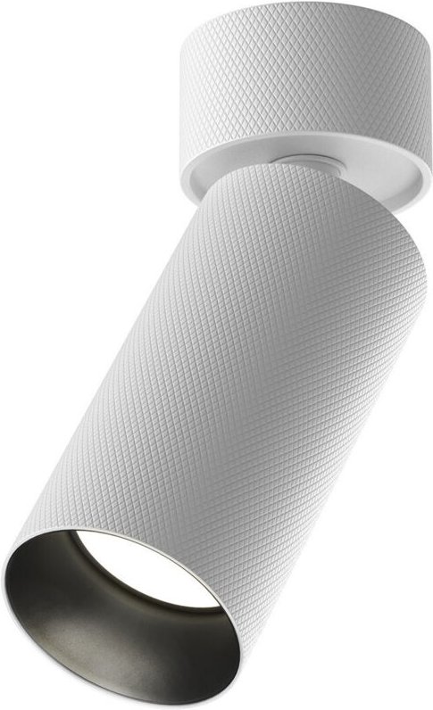 Maytoni Artisan Verstellbares Aufbau-Downlight Weiß 1xGU10