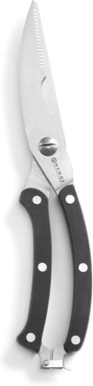 Geflügelschere, Kitchen Line, Schwarz, (L)260mm - Hendi
