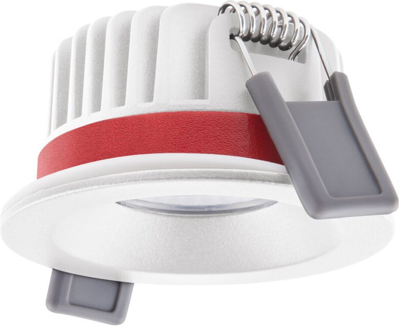 Ledvance SPOT FIRE RATED Einbaustrahler, 8W, IP65, dimmbar, 4058075799721