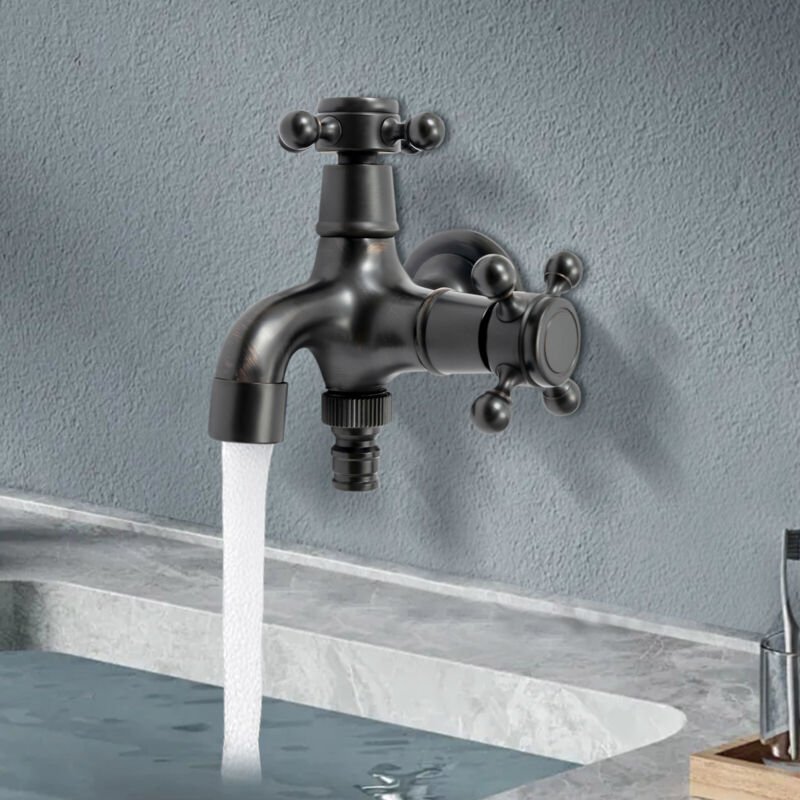 Bathroom Wall Tap, Garden Tap, Washing Machine Tap