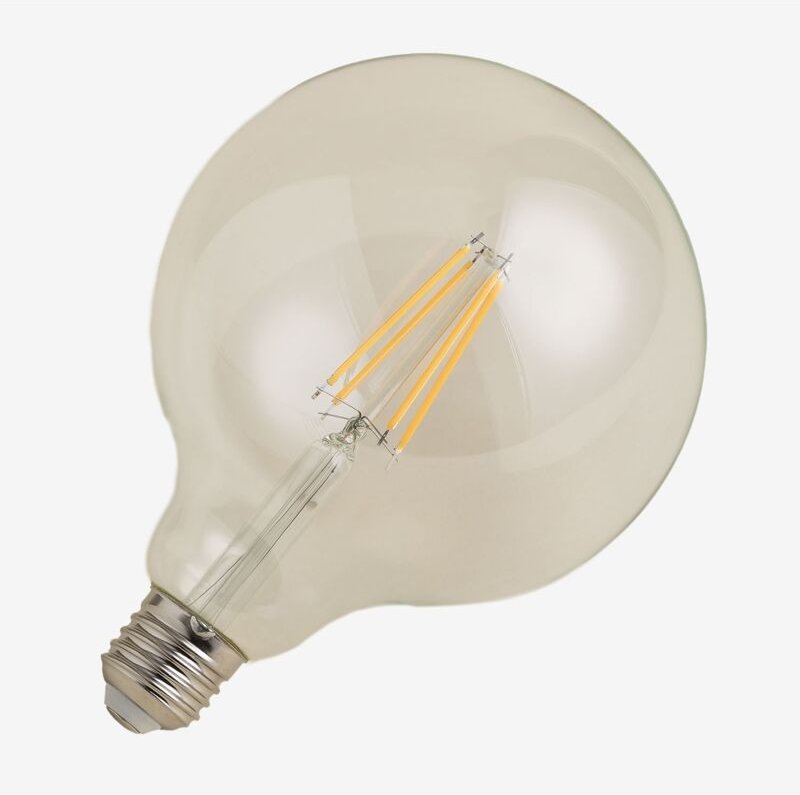 SKLUM LED-Glühlampe E27 G125 10W