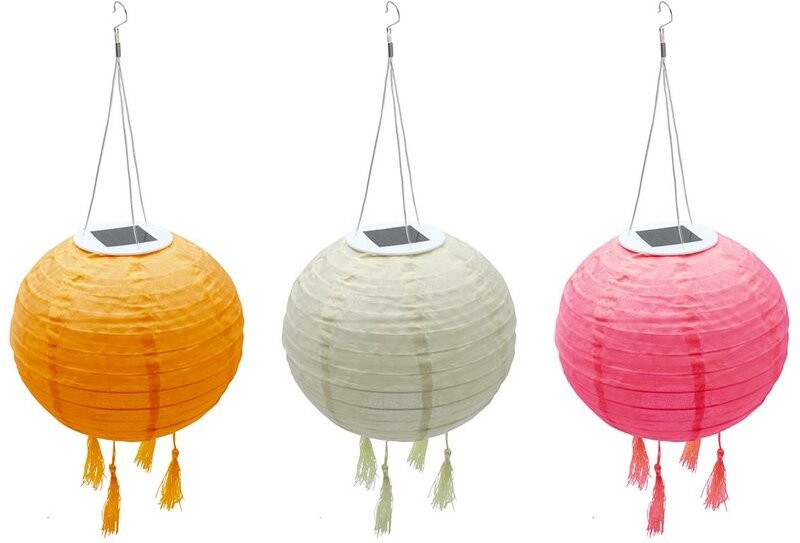 Solarhänger 3er Set SHANGRI LA d20cm