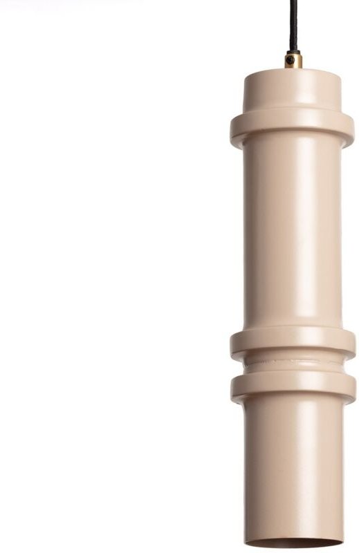 Efectoled - led Pendelleuchte aus Metall Bobey iii Beige