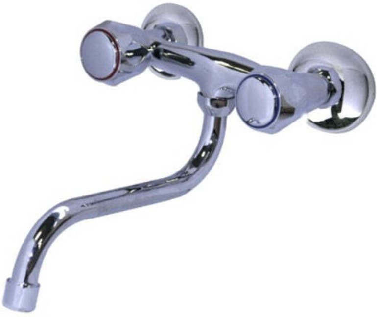 Einsteigen in Messing für Waschbecken mit einem runden Knopf