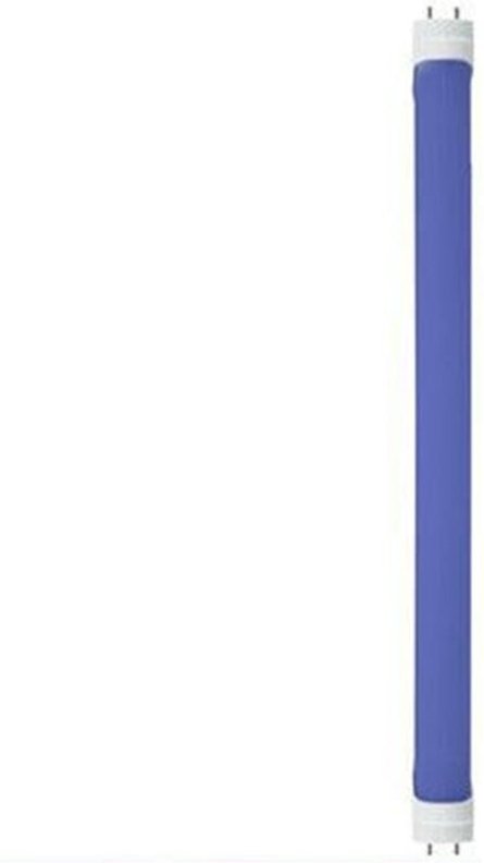 Trade Shop Traesio - Trade Shop - Neon-LED-Leuchtstoffröhre T8 G13 24 w blau matt 150 cm Innenbeleuchtung für Zuhause T8...