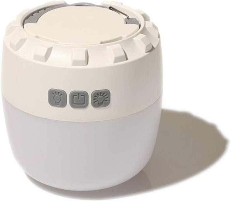 Sjqka - Campinglaterne, LED-Campinglicht mit wiederaufladbarem 3200 mAh und 3 Beleuchtungsmodi, Camping-Taschenlampe zum...