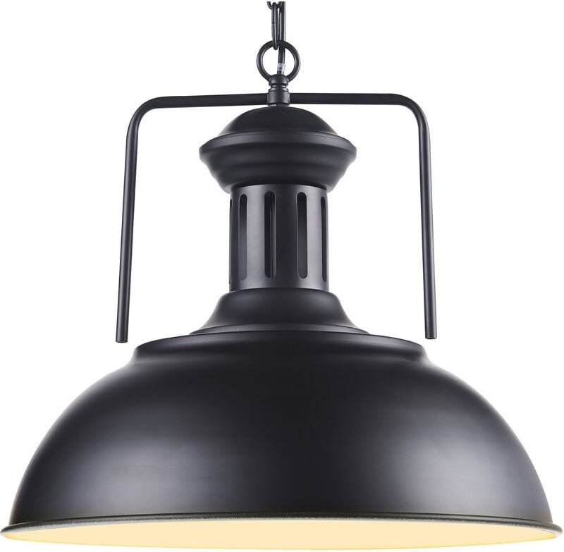 Piastra Pendelleuchte, Moderne Hänge- und Deckenleuchte, Pendelleuchte in Schwarz für Esszimmer, Wohnzimmer oder Küche -...