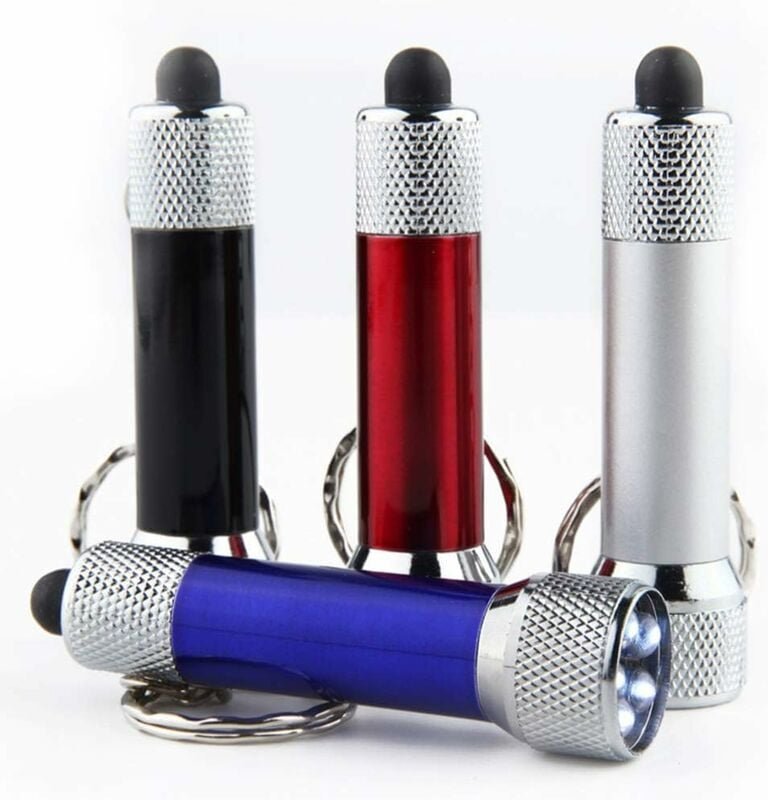 Mumu - 10 stücke Schlüsselanhänger Taschenlampe Tragbare Mini Taschenlampe Schlüsselanhänger led Schlüsselanhänger Lampe...
