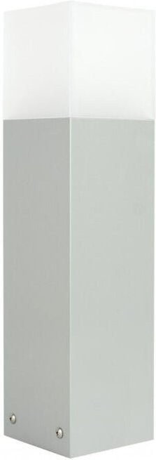 Mastleuchte 40 cm 1xE27 silber IP44 SU-MA Cube CB-MAX 400 AL