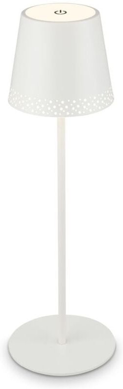 Thumbnail - Briloner - led Akku-Tischleuchte Tischlampe höhenverstellbar IP44 weiß rgb innen außen