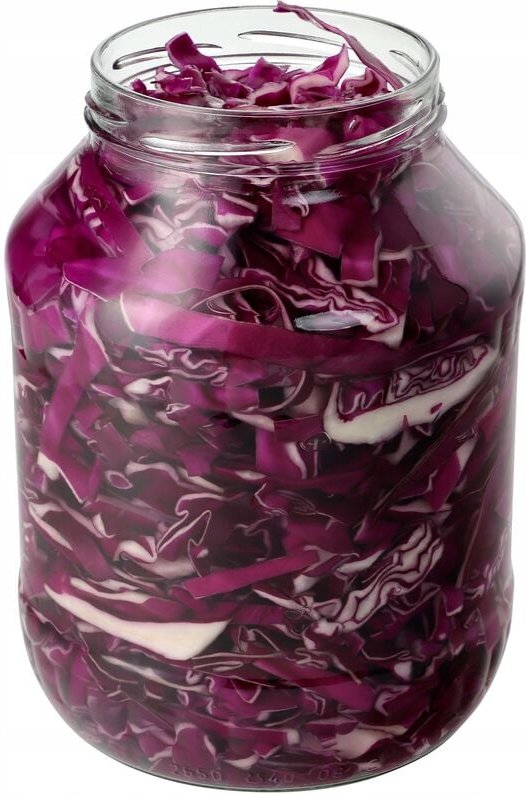 Kadax - Weckgläser 2,5L, Einmachglas zum Einlegen, fi100 mm, 1 Stück, Ohne Deckel