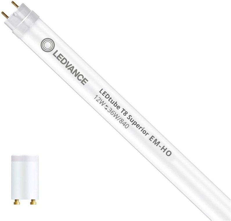 Ledvance LED Röhre T8 Superior (EM/Mains) High Output 12W 2100lm