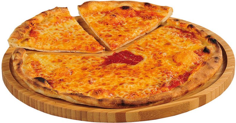 Thumbnail - Kesper - Pizza-Teller, Pizzabrett, Servierbrett, Pizzatablett, Bambus, Küchenaccessoires