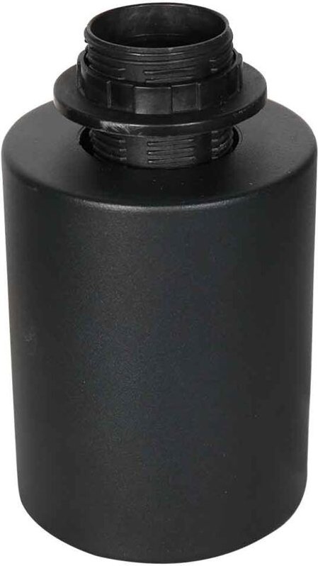 Steinhauer - tischlampe - Bloeba - schwarz - metall - ø 9cm - E27