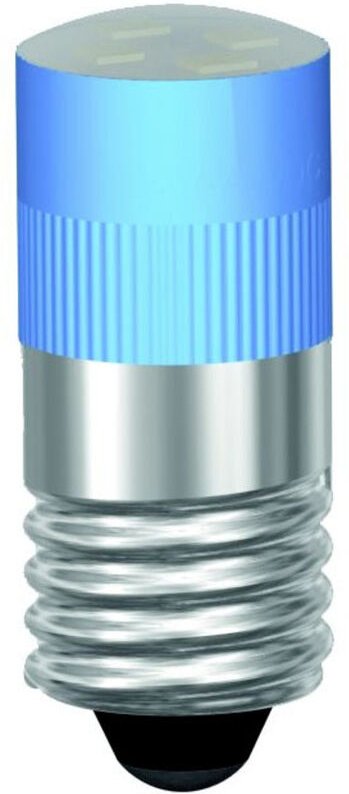 MWGE25529 LED-Lampe Weiß E10 12 v dc/ac - Signal Construct