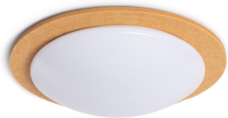 LED Deckenleuchte 18W Rund Filz Ø460 mm CCT Wählbar Lezhan Camel