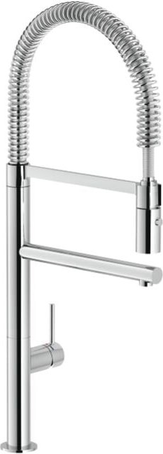 Nobili - Industriali/Kali Serie Spültisch-Einhandmischer KL93300/50CR Verchromt - Messing