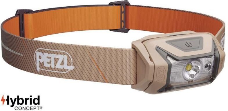 Petzl Tikka Core Stirnlampe braun 450 Lumen