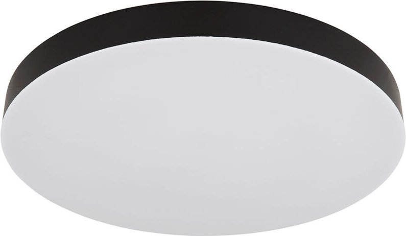 Deckenlampe Deckenleuchte Küchenlampe schwarz led Tageslichtleuchte d 40 cm