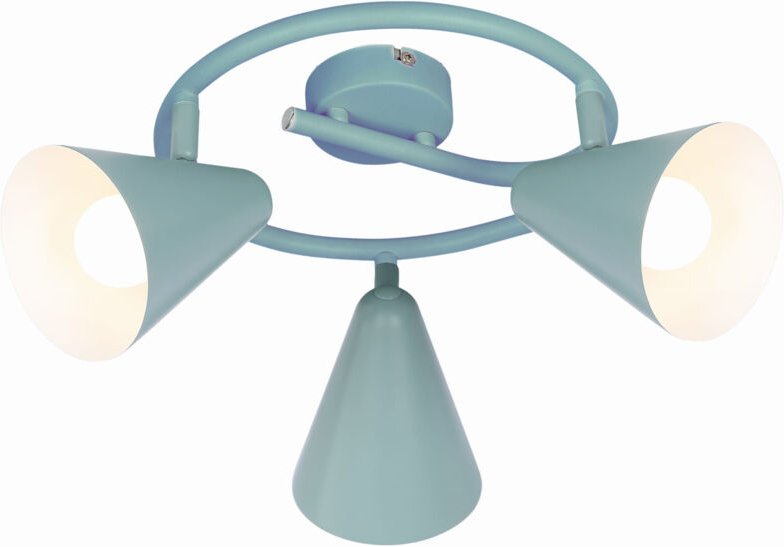 Thumbnail - Amor 1 E14 Mattgrau Deckenleuchte Candellux 98-63359