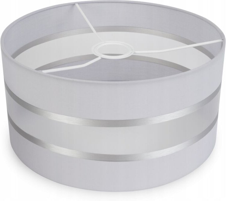 Lampenschirm für Boden-, Decken-, Hängelampe, Schwarz, elegant, 40 cm