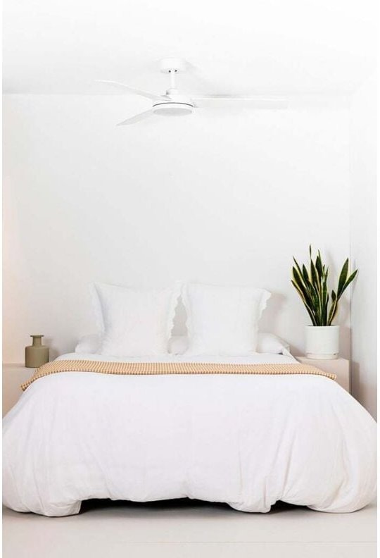 Deckenventilator mit Licht weiß BARTH 34260